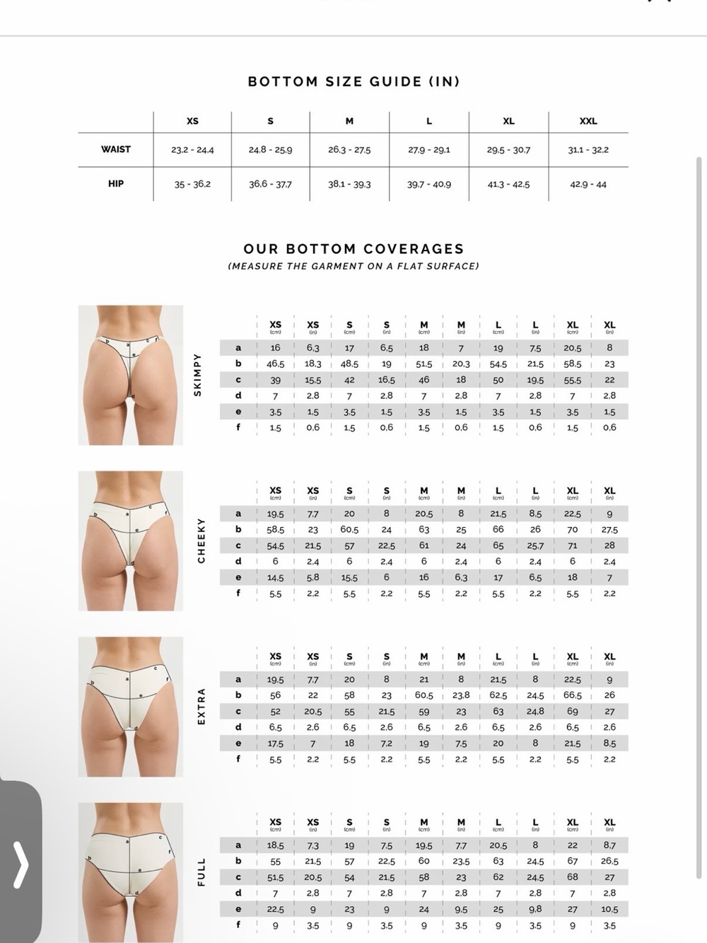 OneOne Jesse Bottom Cape - Full Coverage - Picture 6 of 6